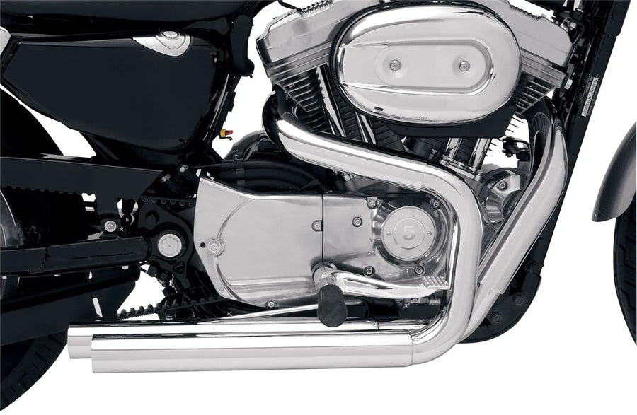 harley-davidson street [BASSANI XHAUST] - Pro-Street Systems chrome heat protection