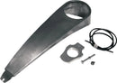 harley davidson flst [KLOCK WERKS] - Softail center console with ignition offset kit-1