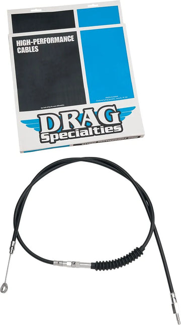 harley davidson fxwg [DRAG SPECIALTIES] - Highly efficient clutch cable made of black vinyl - 0