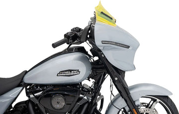 harley davidson flhxse [KLOCK WERKS] – Kolor Flare™ Ice Windshield - 0