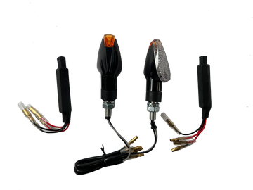 2 LED indicator clear resistors [E-mark] - BMW R nineT Pure Scrambler
