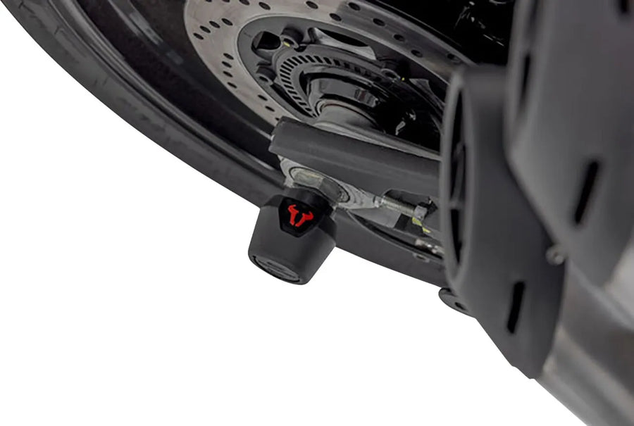 ducati monster 937 [SW-MOTECH] – rear axle grinder