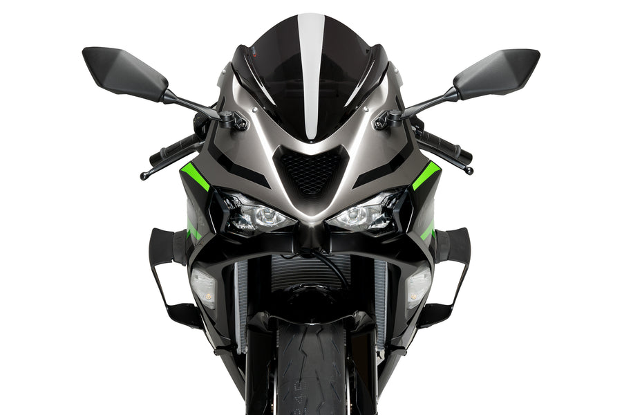 KAWASAKI ZX-6R NINJA [2025] – Race Side Spoiler – Matte Black