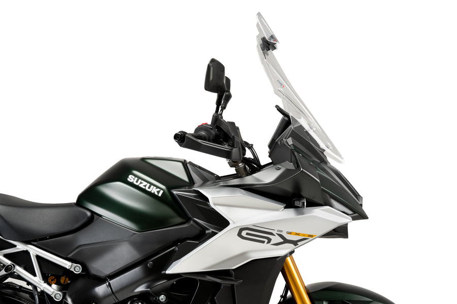 SUZUKI GSX-S 1000 GX TOURING [2025] – touring screen with spoiler screen