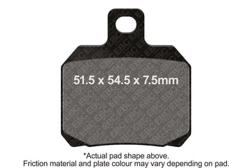 ducati monster 916 [EBC] – Extreme Performance Sintered “EPFA” brake pads