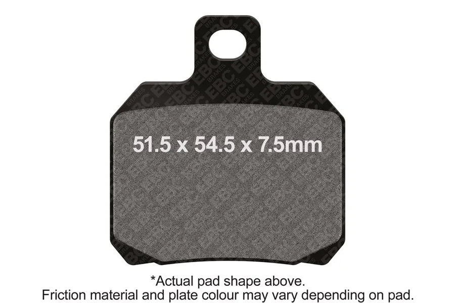 ducati scrambler 800 [EBC] – Extreme Performance Sintered “EPFA” brake pads
