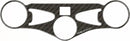 Honda CBR 1000 RR [OneDesign]-Gabelbrücken Protection Pad-3