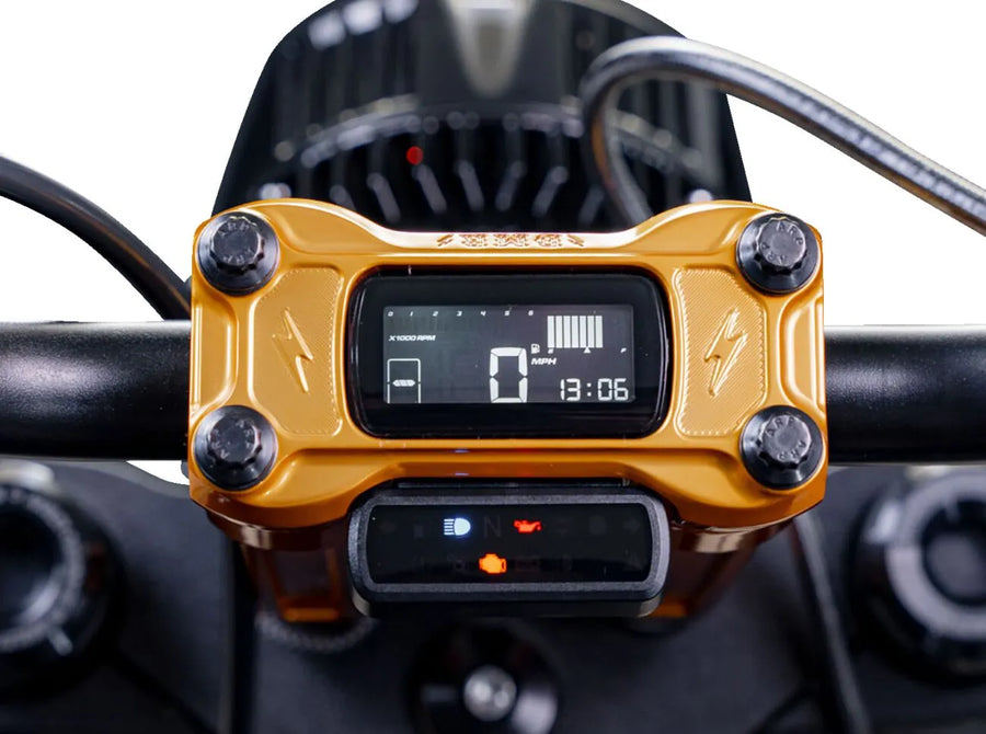 harley davidson flst [KOSO NORTH AMERICA] - D2 LCD multifunction display