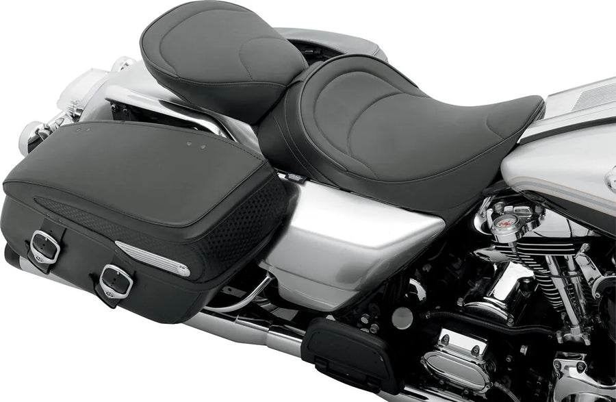 harley davidson flhri [DRAG SPECIALTIES] – Solo seat, backrest compatible