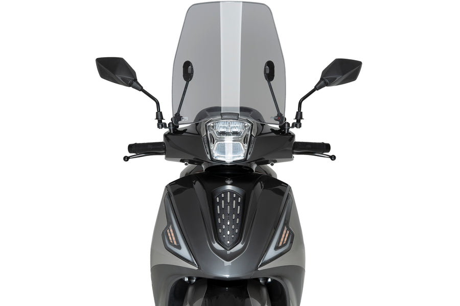 MORBIDELLI SC 125 LX [2025] – Urban scooter disc – transparent