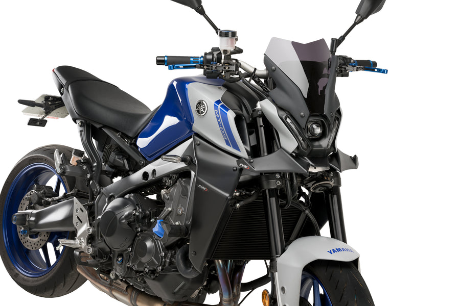 YAMAHA MT-09 SP [2023] – Naked fairing windshield front spoiler