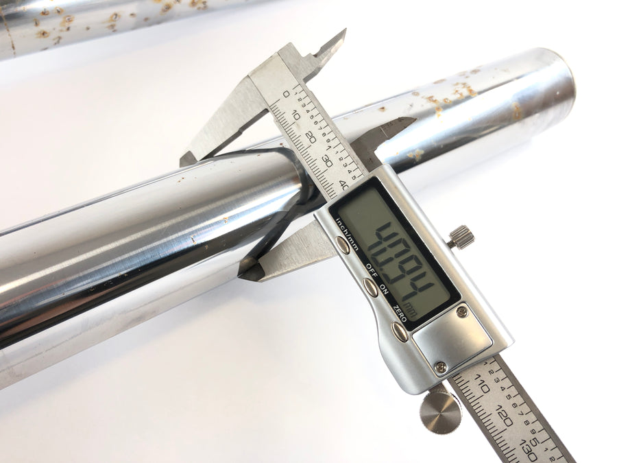 Suzuki Bandit GSF 650 S WVB5 [2005] - Fork telescopic fork with axle standpipes rusty