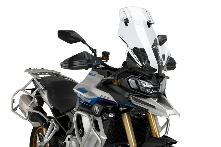 VOGE 900DSX [2025] – touring screen with spoiler screen – transparent