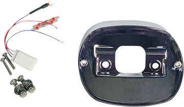 harley davidson fxwg [CUSTOM DYNAMICS] – Taillight back plate for Harley-Davidson