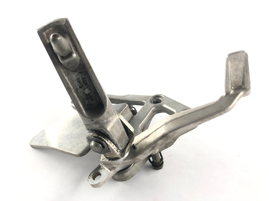 Kawasaki ZXR 400 ZX400L [1993] - Driver's footrest right with brake pedal