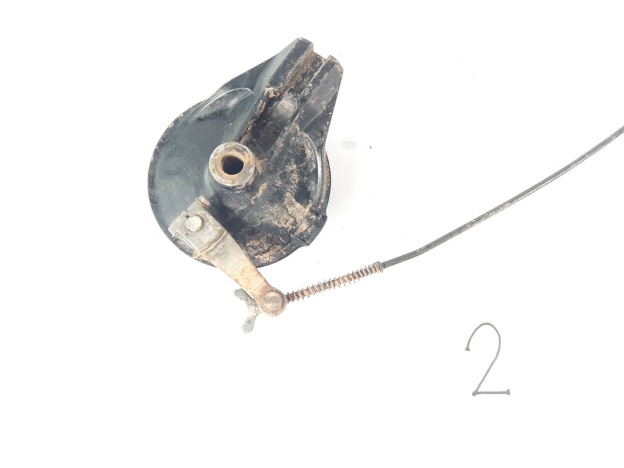 Honda XL 600 RM PD04 [1988] - Brake drum brake anchor plate rear