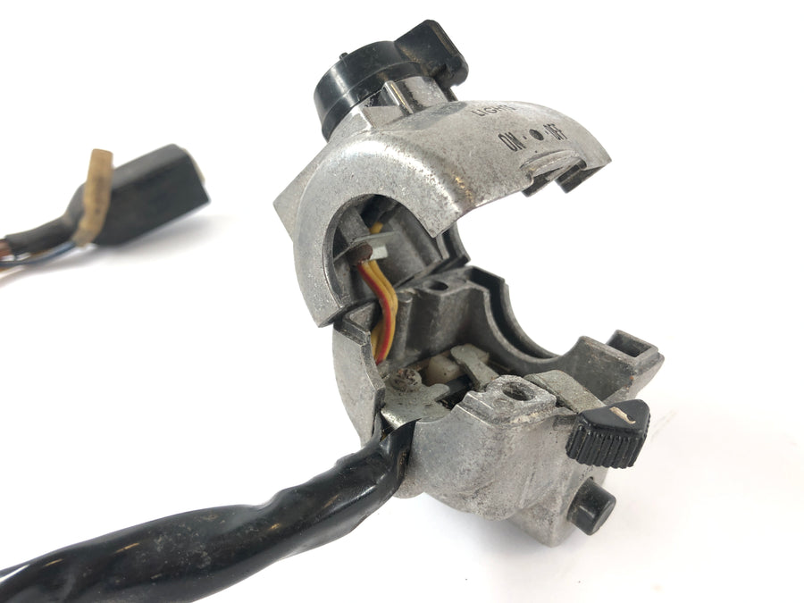 Kawasaki Z 750 E KZ750E [1981] - Handlebar switch left without screws