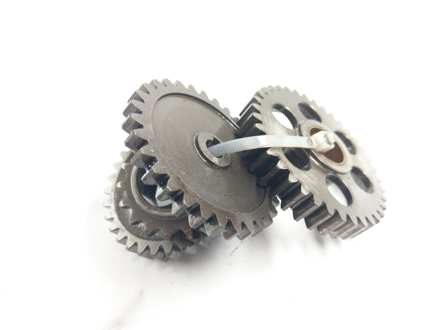 KTM ER 600 LC4-PD [1992] - Gears auxiliary transmission