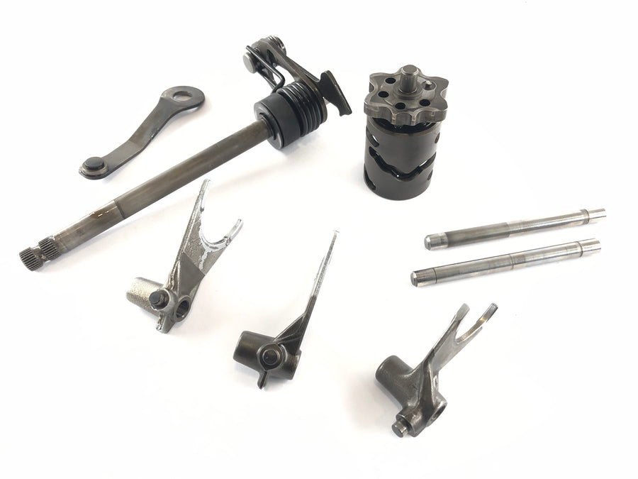 BMW F 650 GS R13 [2000] - Shift mechanism shift forks shift drum shift shaft set