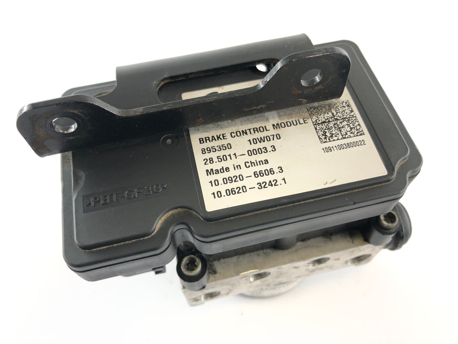 Moto Guzzi Stelvio 1200 8V [2011] - ABS pressure modulator