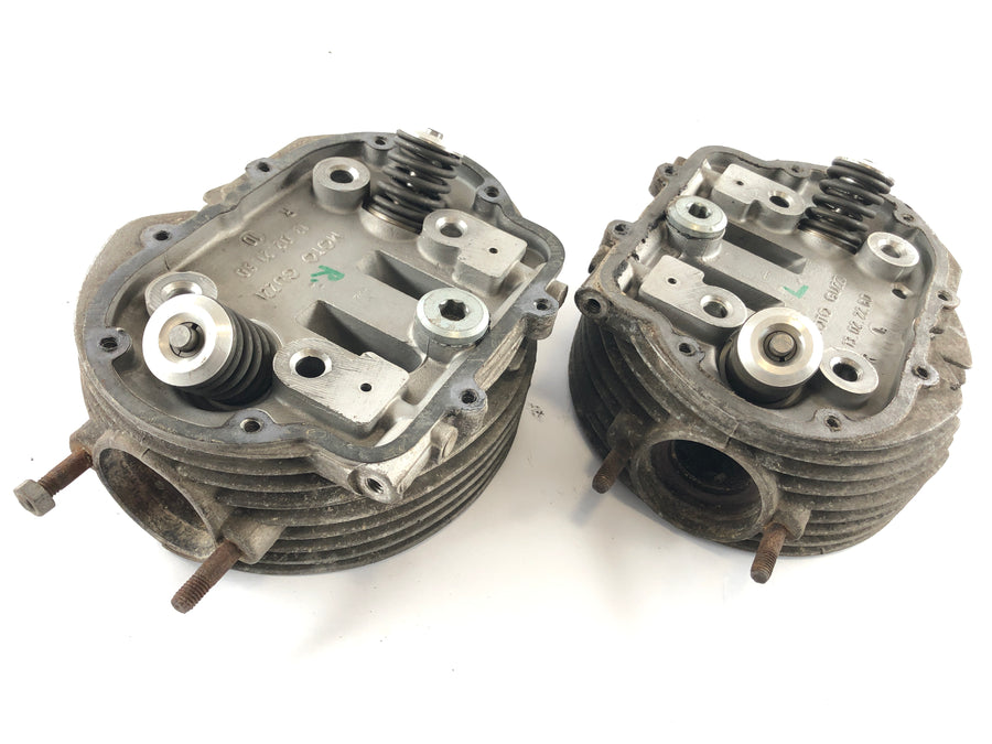 Moto Guzzi 850-T3 VD [1979] - Cylinder Head Set Pair