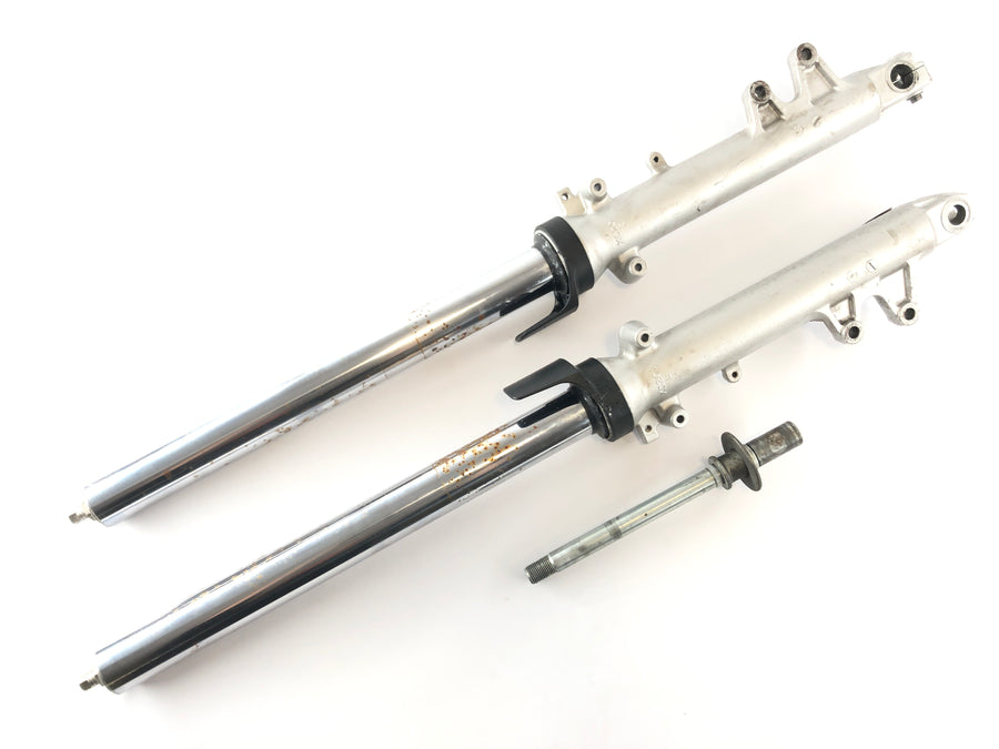 Suzuki Bandit GSF 650 S WVB5 [2005] - Fork telescopic fork with axle standpipes rusty