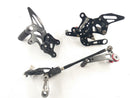 Aprilia RSV4 1000 RK [2010] - MTP Racing footrest system with Quickshifter shift linkage-3