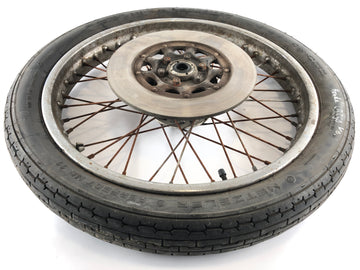 Honda CB 550 F [Super Sport] - Front wheel rim