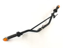 Honda XL 600 LM PD04 [1987] - Handlebar with bull's eye indicators and decompression lever-1