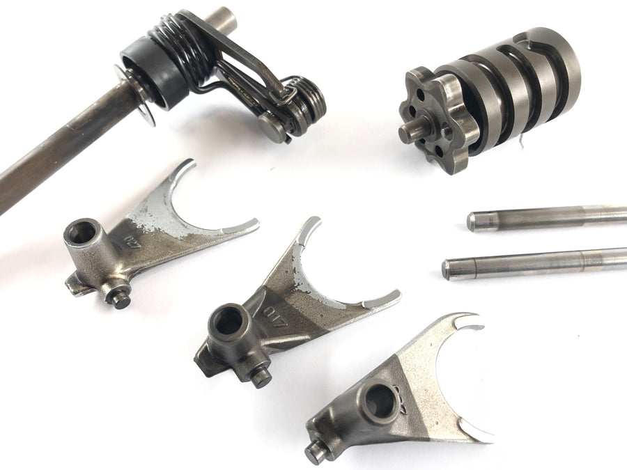 BMW F 650 GS R13 [2000] - Shift mechanism shift forks shift drum shift shaft set