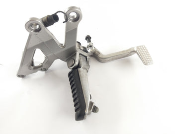 Kawasaki ZX-12R ZXT20A [2004] - Driver footrest right with brake pedal - 0