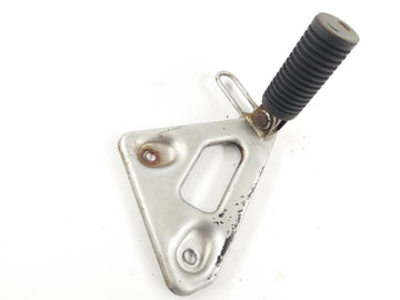 Honda Transalp XL 600 V PD06 [1991] - Passenger footrest with holder left