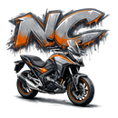 Honda nc 700 [Sweatshirt] - Graffiti Float - Chest Print