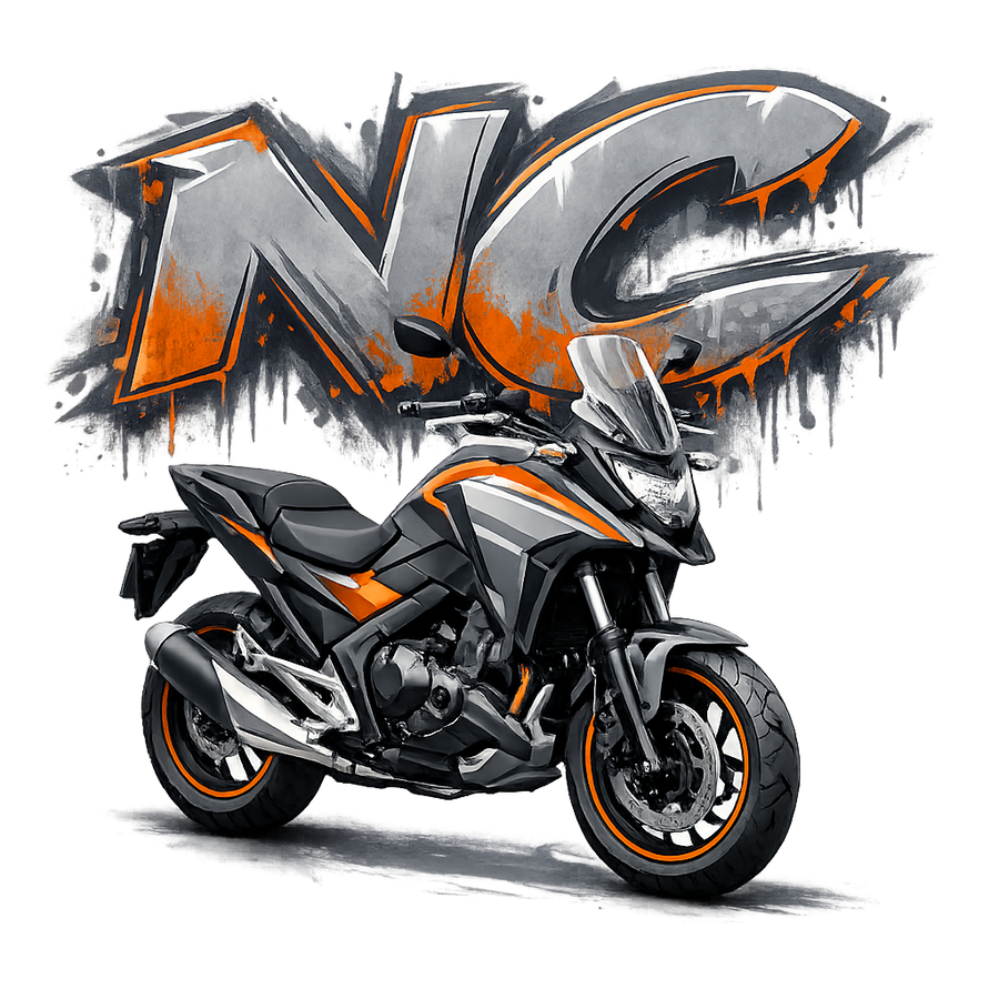 Honda nc 700 [Sweatshirt] - Graffiti Float - Chest Print