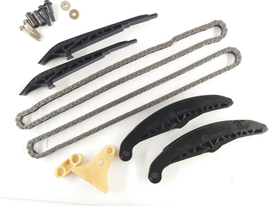Aprilia RST 1000 Futura [2004] - control chains with clamping rails and slides