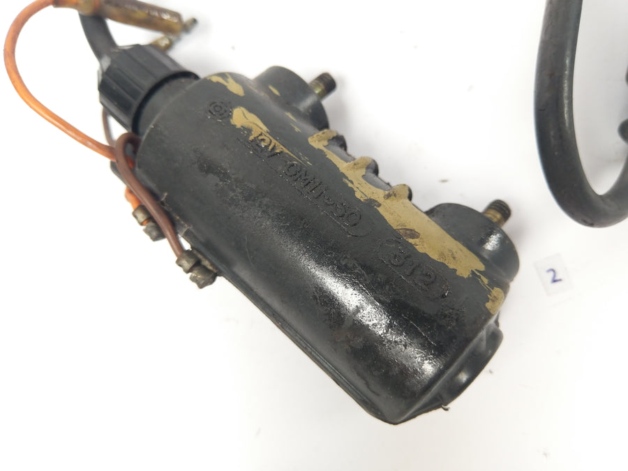 Yamaha RD 250 350 - Type 351 352 - Ignition coil with spark plug connector