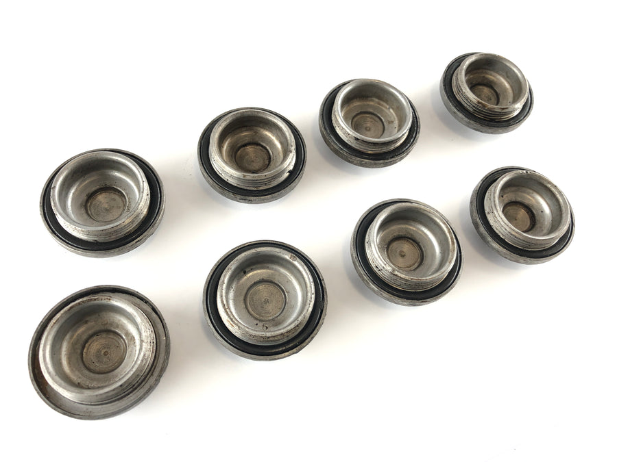 Honda CB 550 F [Super Sport] - Cover rocker arm adjustment
