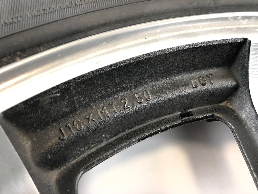 Honda Goldwing GL 1200 SC14 [1991] - Front wheel rim