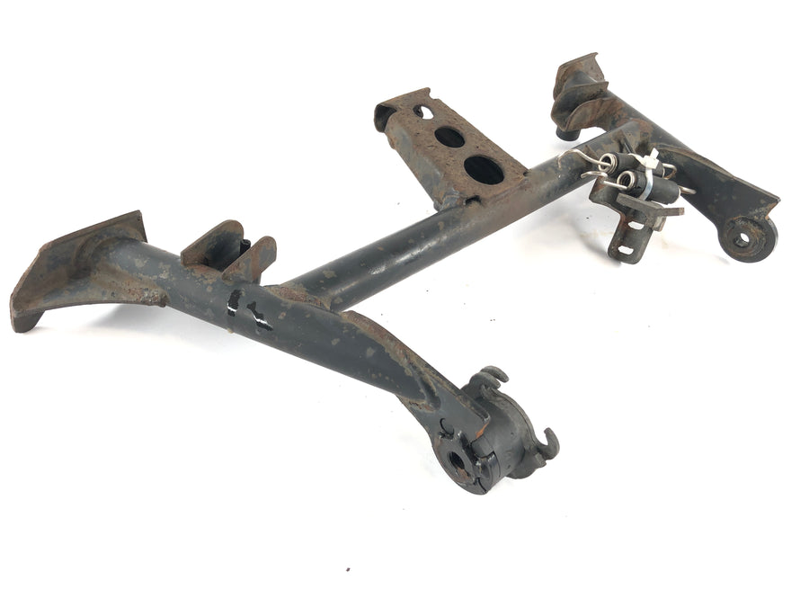 BMW C1 125 [2001] - Main stand with spring