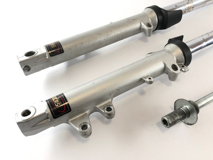 Suzuki Bandit GSF 650 S WVB5 [2005] - Fork telescopic fork with axle standpipes rusty