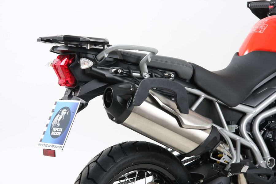 Triumph Tiger 800 XC [2015-2017]-C-Bow side carrier