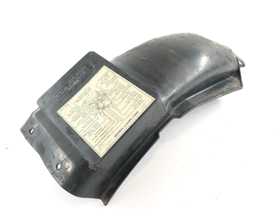Kawasaki Z 750 E KZ750E [1981] - Rear substructure splash guard