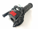 Yamaha DT 125 4BL [1999] - Handlebar fitting throttle-1