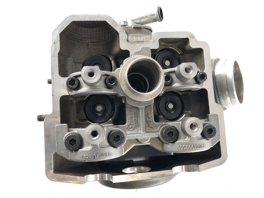 KTM 990 Superduke LC8 EFI [2008] - Rear cylinder head