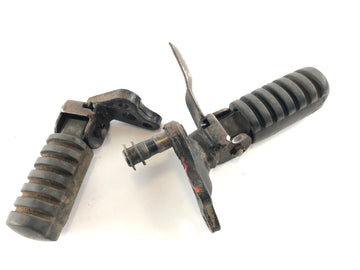 Yamaha XT 350 55V [1987] - Footrest Set Driver Footrests - 0