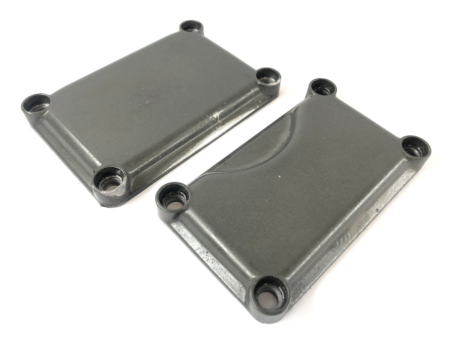 Ducati 888 Strada [1993] - Engine Cover Rocker Arm Cover Set Pair Horizontal Cylinder