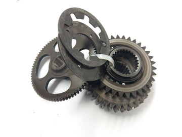 Honda CX 500 E PC06 [1982] - Gears auxiliary transmission - 0