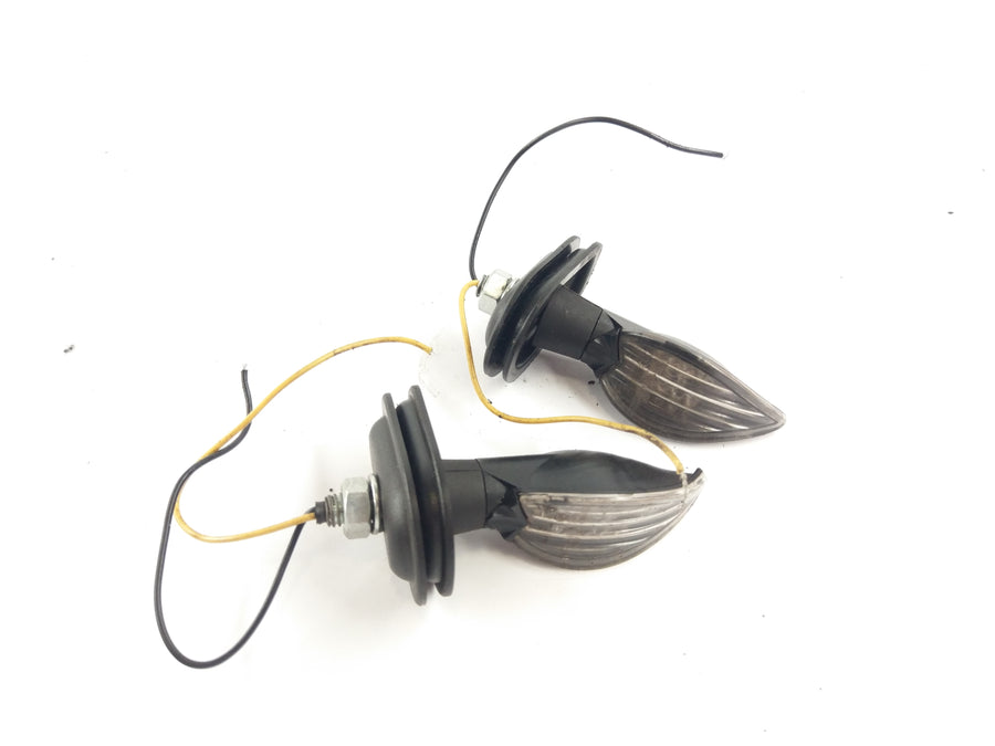 Kawasaki ZX-12R ZXT20A [2003] - Pair of indicators fairing left