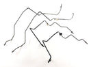 BMW K 1200 RS Type 589 [1999] - Brake lines ABS brake lines set-1