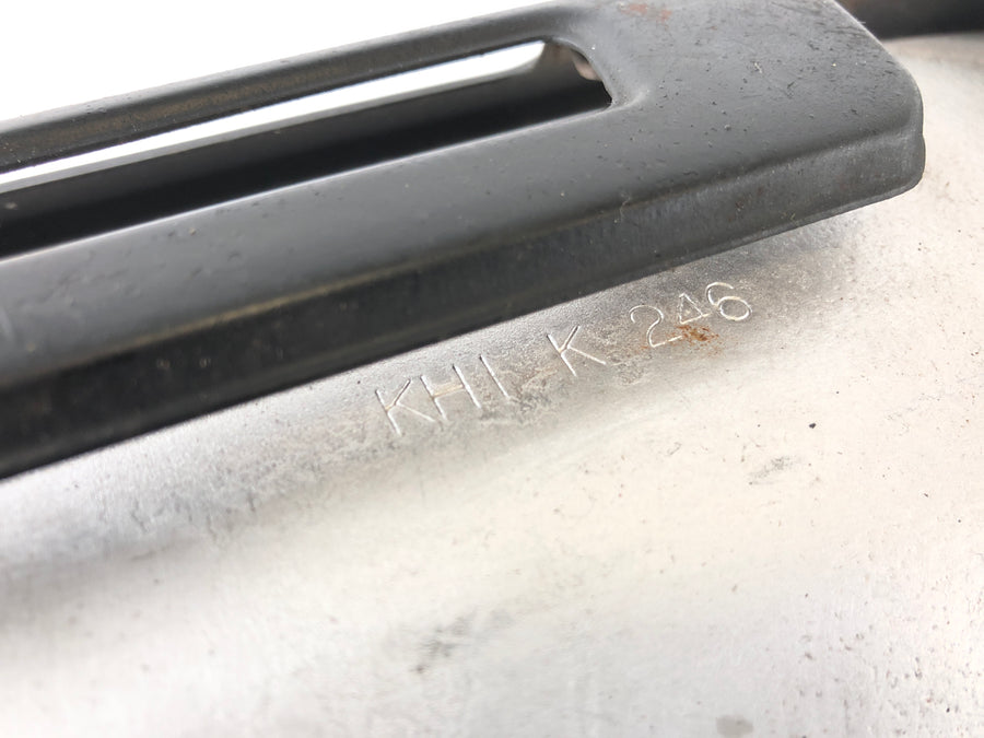 Kawasaki KLR 250 KL250D [1988] - Exhaust muffler rear silencer